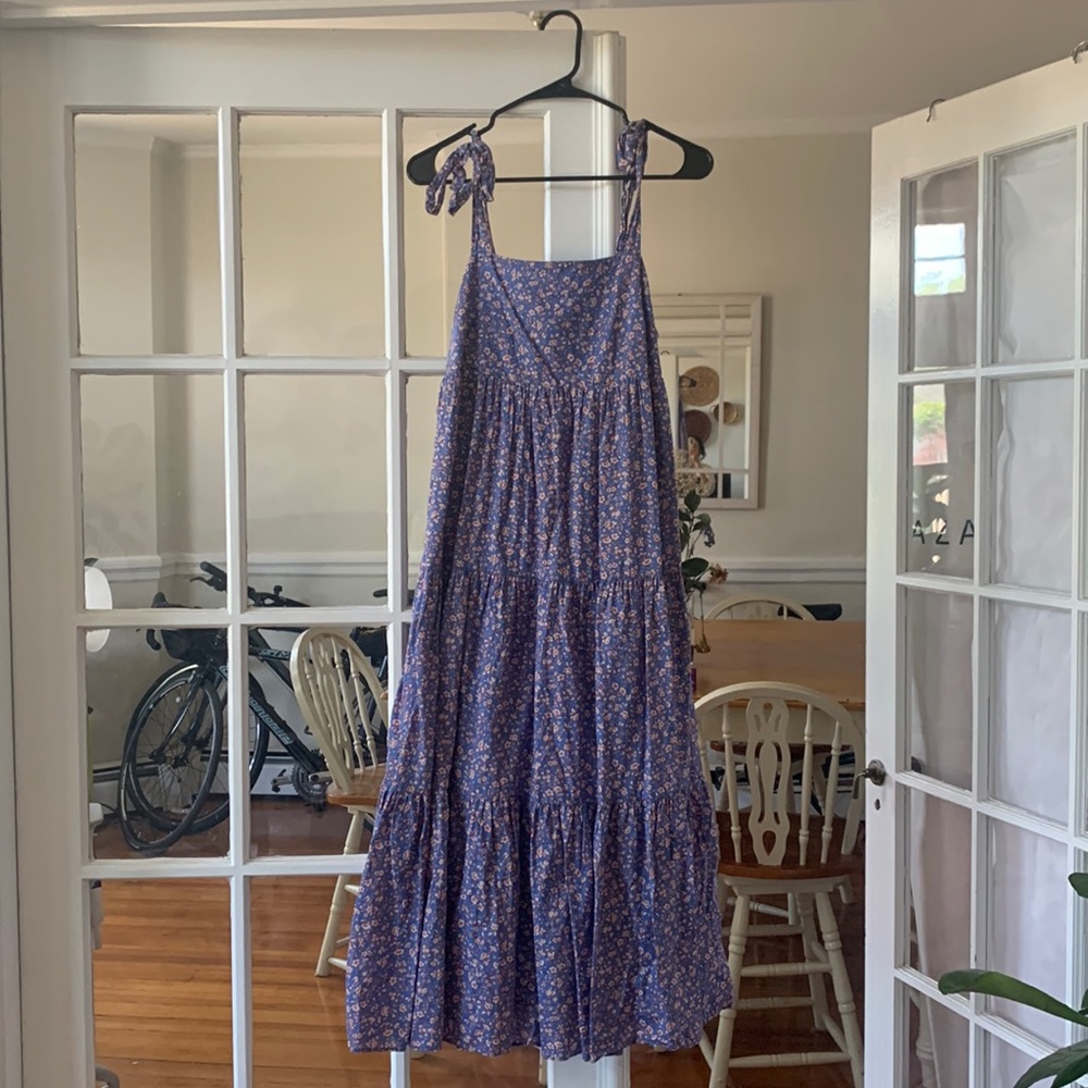 Madewell maxi dress